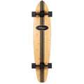 Black Bamboo Longboard Skateboard Complete Cruiser Y348270