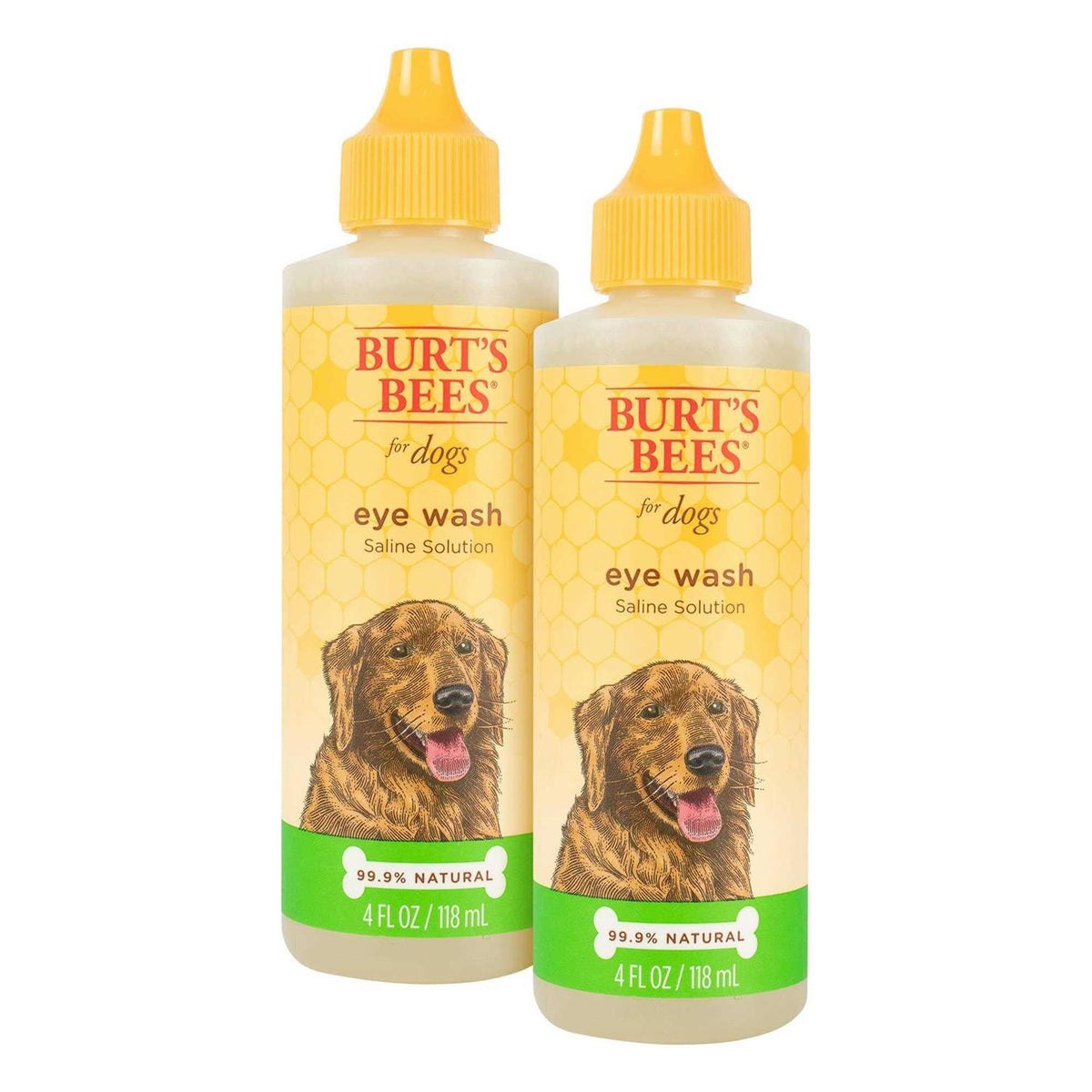 Eye Wash with Saline Solution for Dogs V750