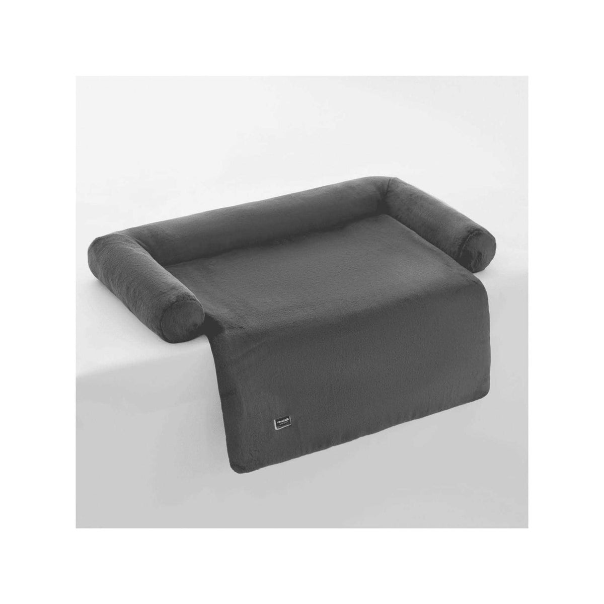 Faux Fur Dog Sofa Cover Bed P8432