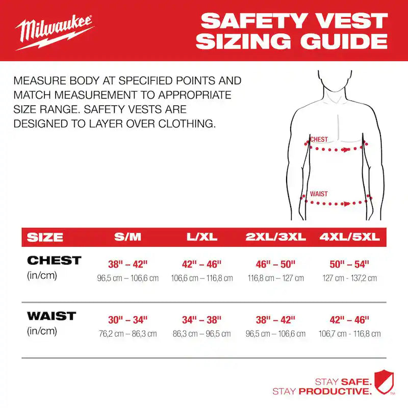 Yellow Class 2 High Visibility Safety Vest with 10 Pockets H235