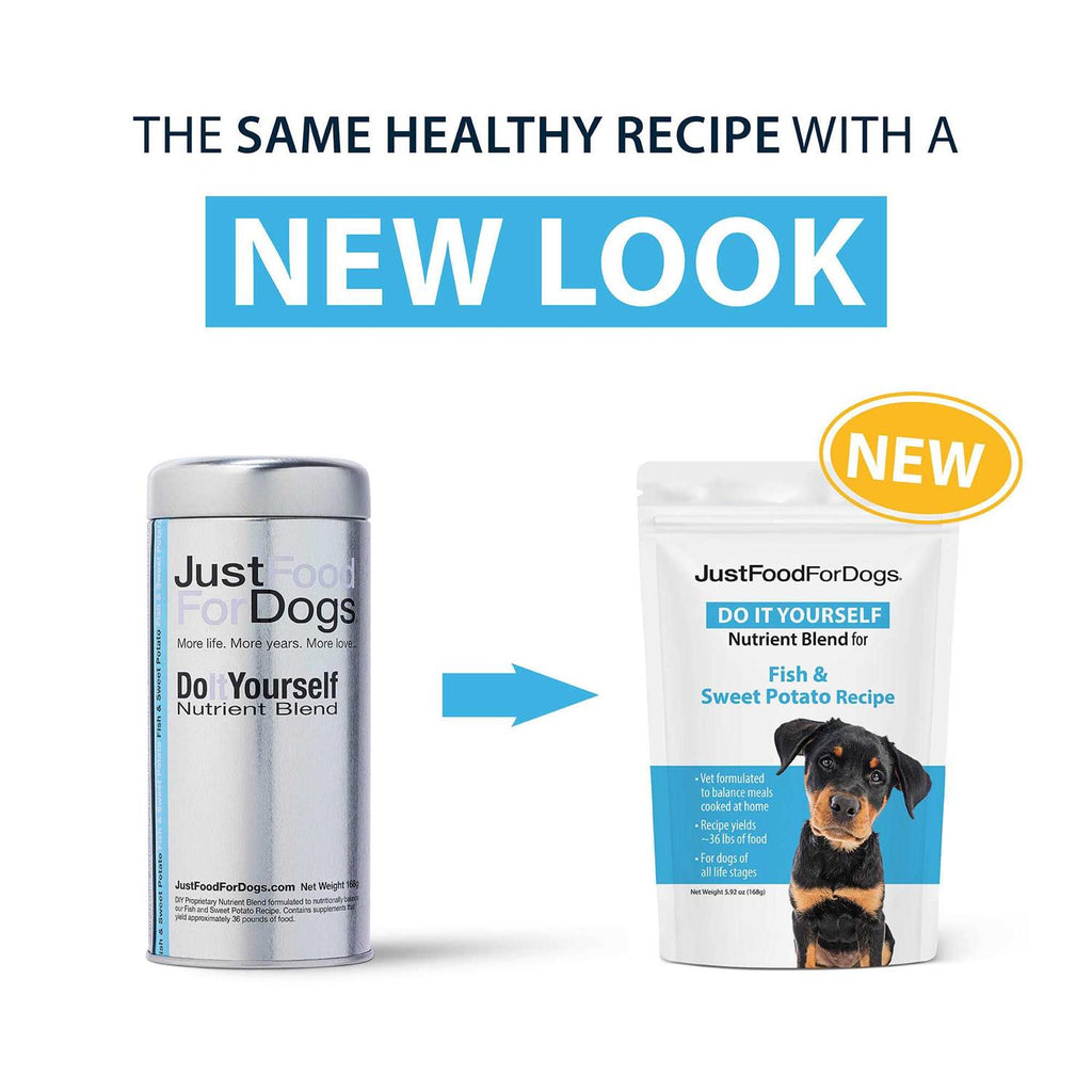 DIY Nutrient Blend for Homemade Dog Food A21051