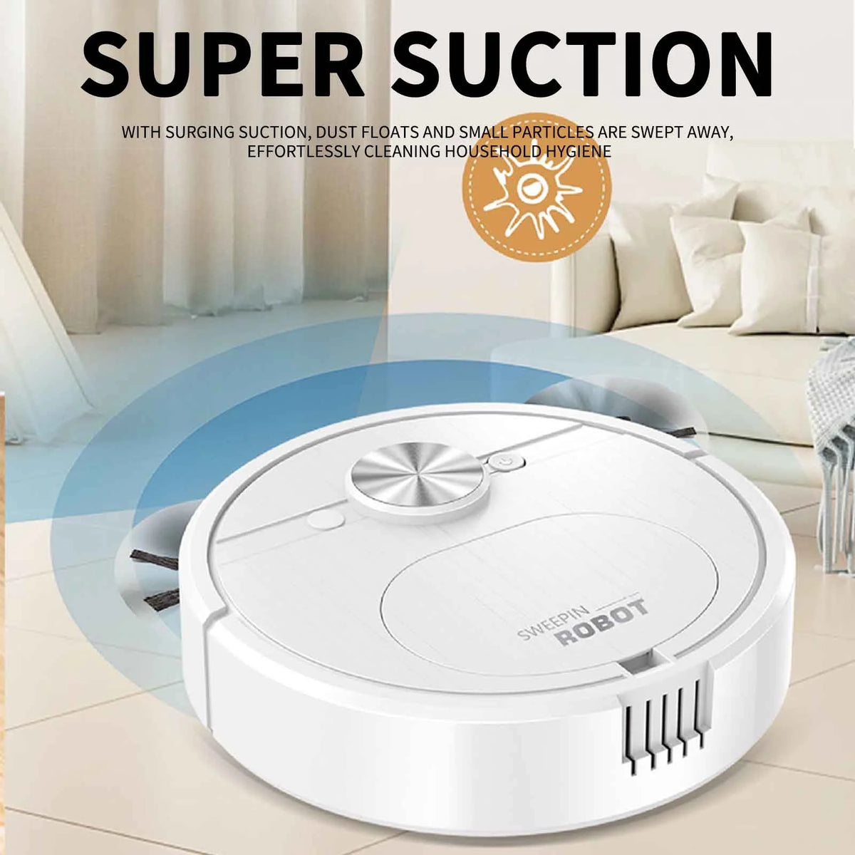 Robot Vacuum Cleaner O99828