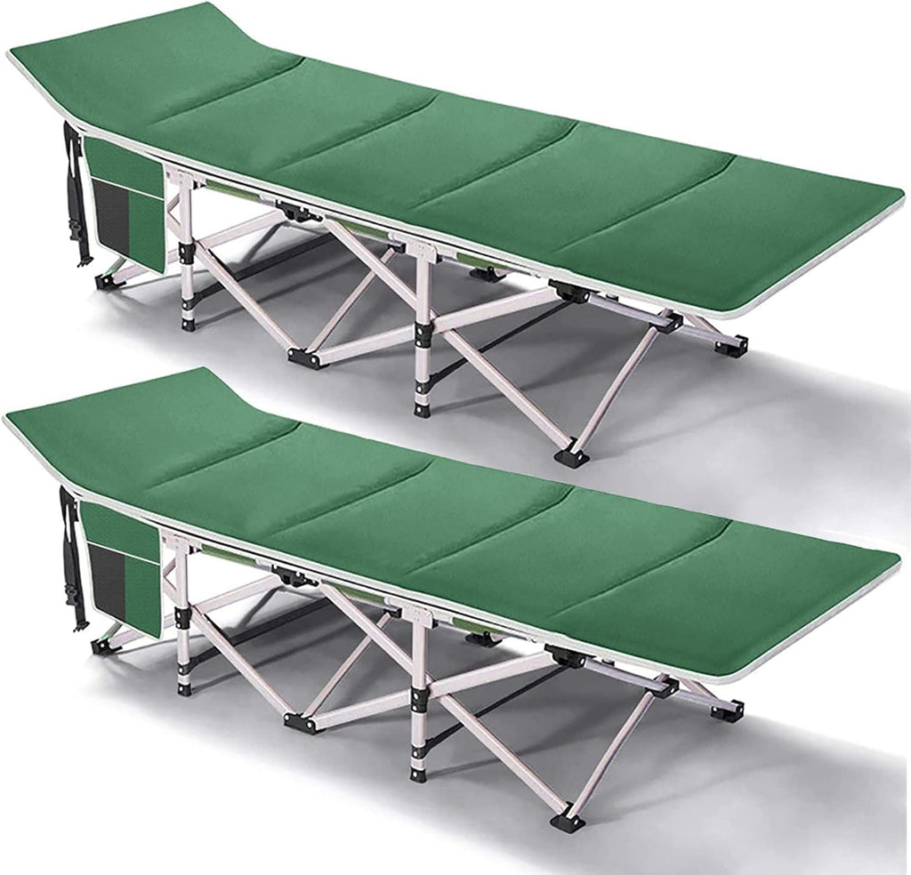 Folding Camping Cot with Carry Bag P458779