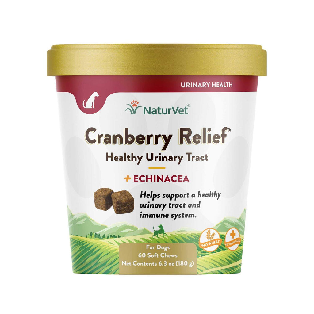 Cranberry Relief Plus Echinacea Soft Chews for Dogs E94548