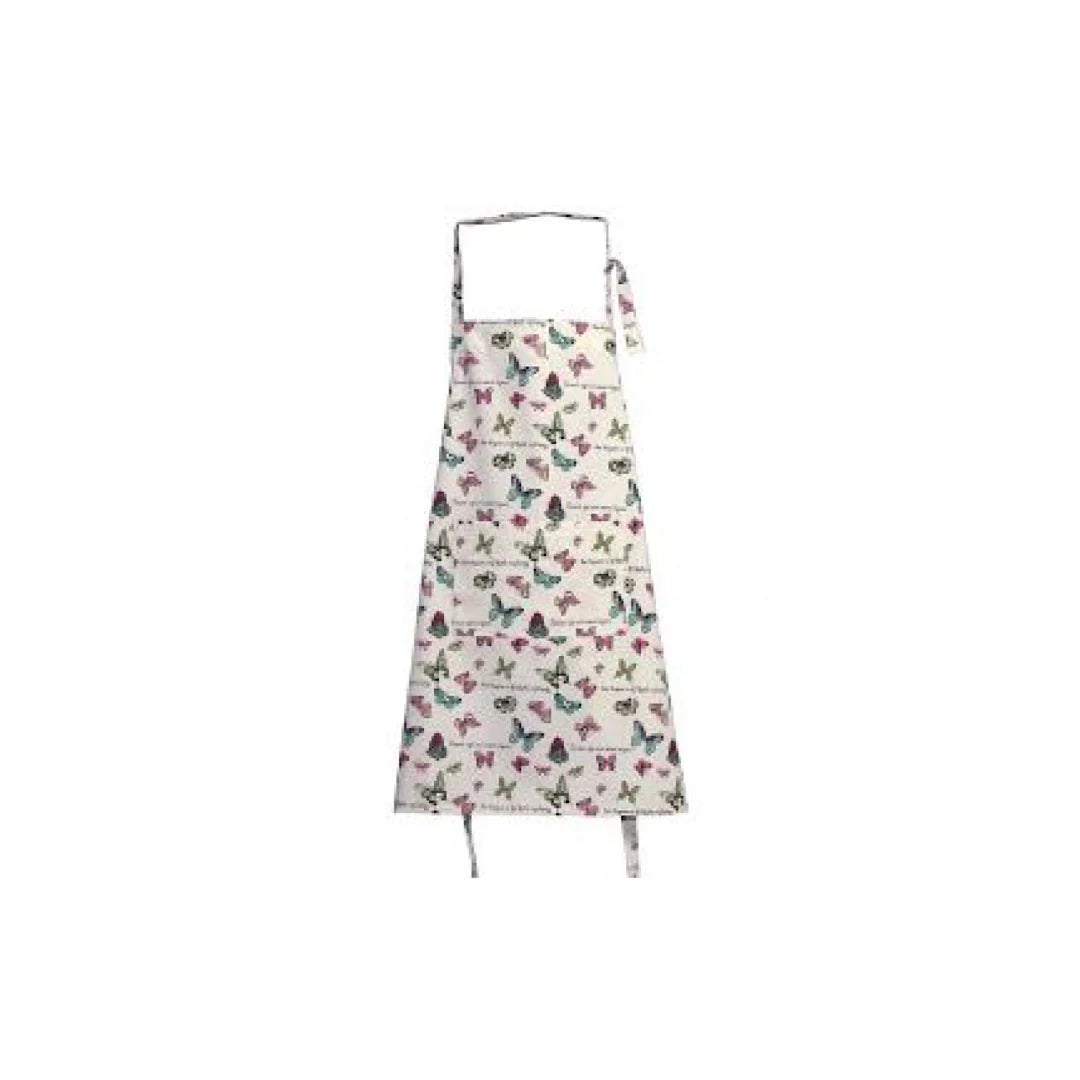 Cotton Beige Apron U9547