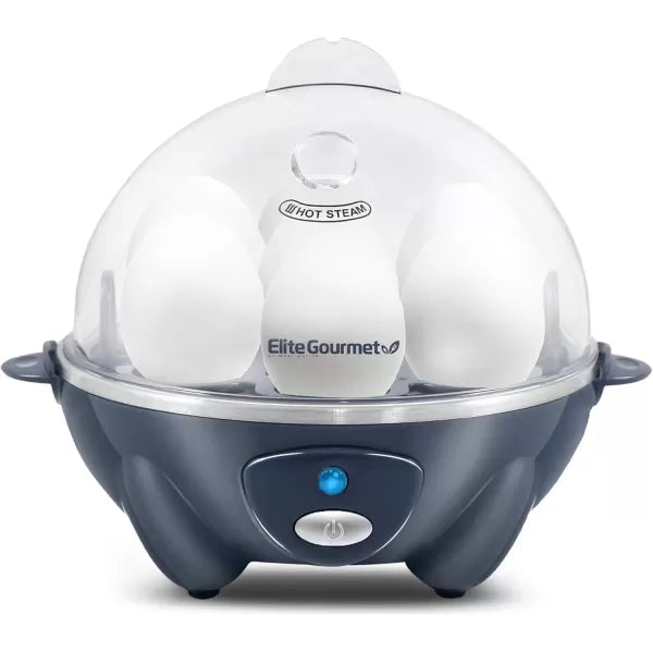 Electric 7 Egg Capacity Cooker with Auto Shut-Off J201455