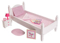 18 inch Doll Furniture Bed Set with Accessories R52672