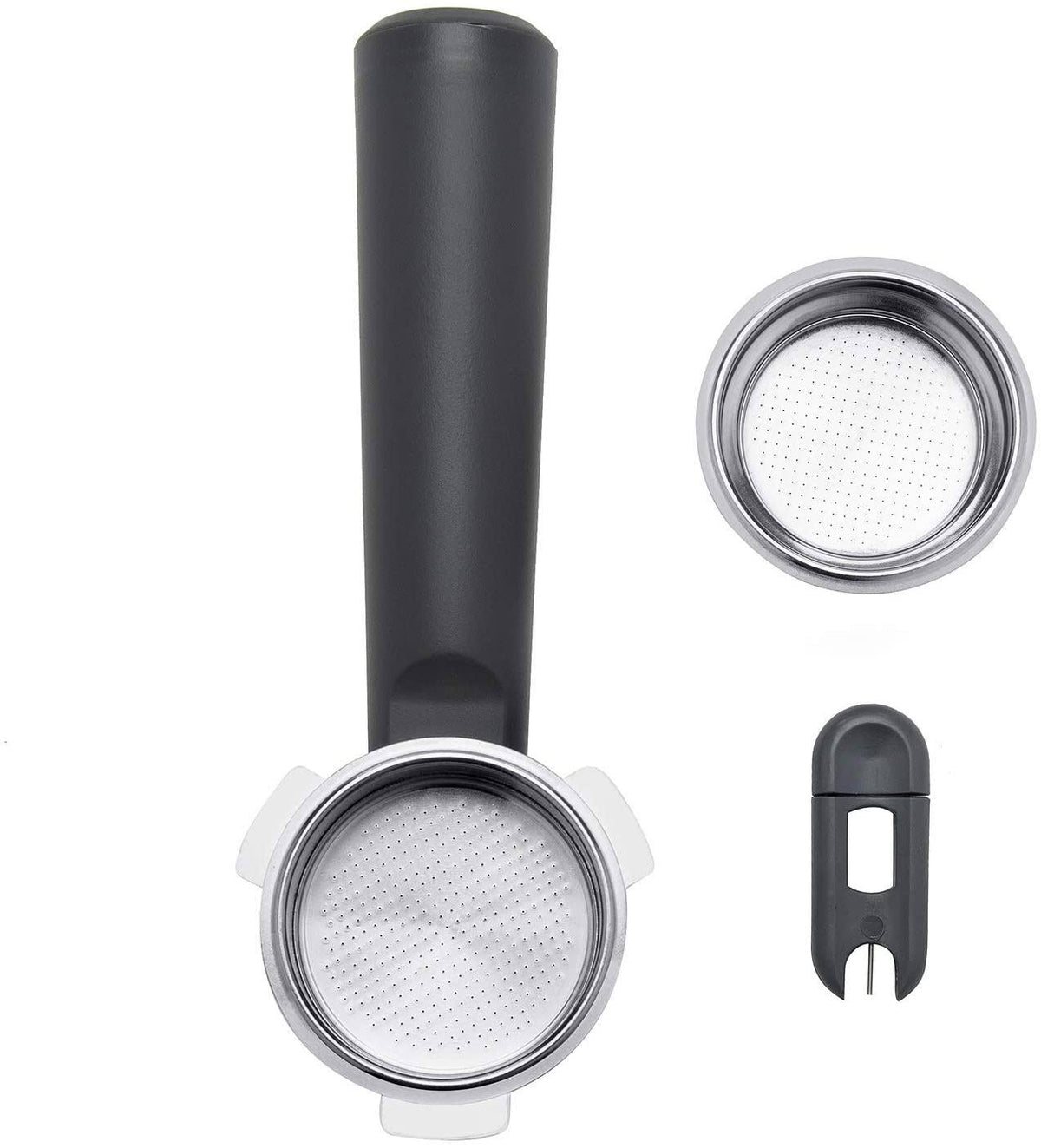 Silver Espresso Maker B347