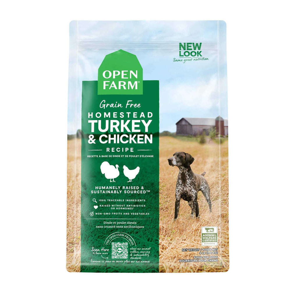 Grain Free Turkey & Chicken Dry Dog Food A379