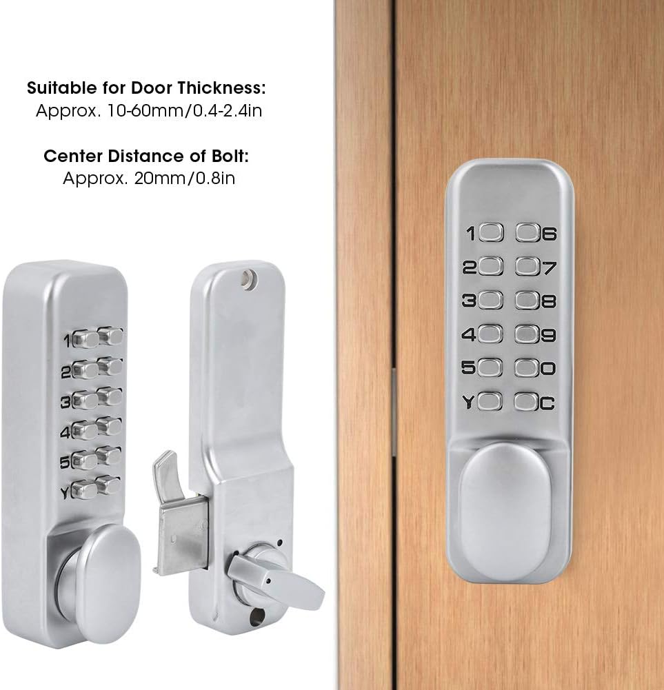 Mechanical Password Door Lock B97459