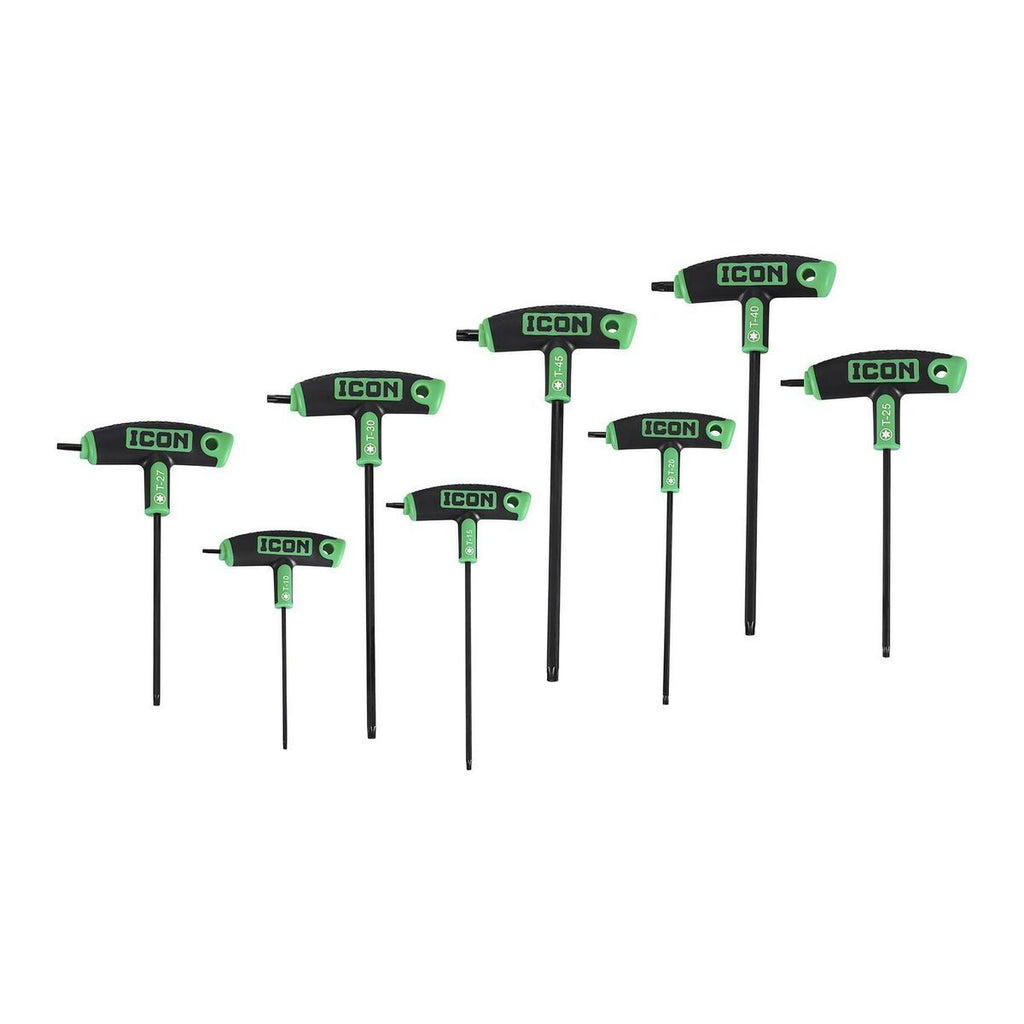 8-Piece T-Handle TORX Key Set I3356