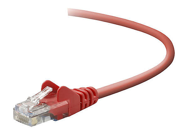 CAT 5e UTP 25 ft Red Patch Cable H979177