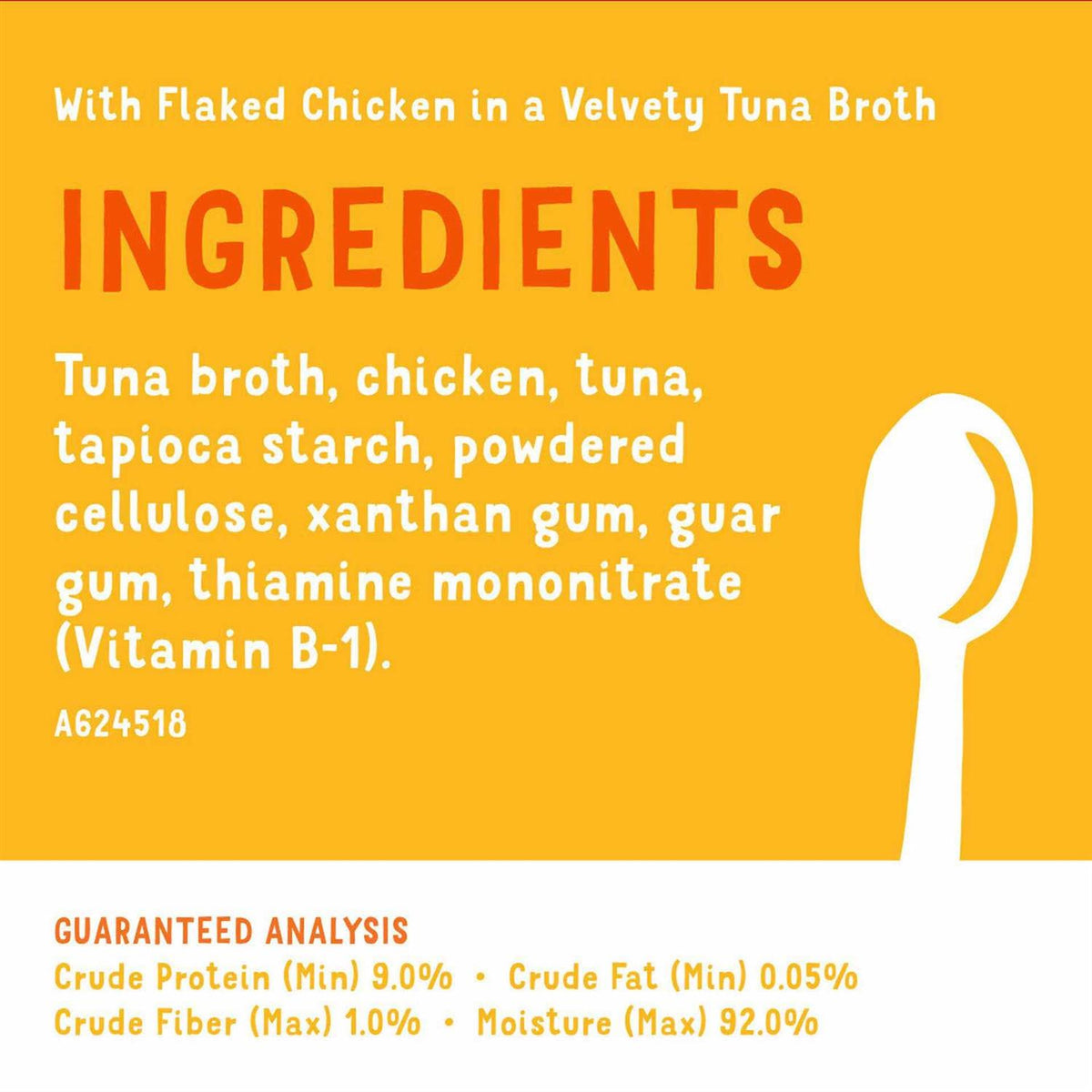 Grain Free Wet Cat Food Complement Chicken E6511