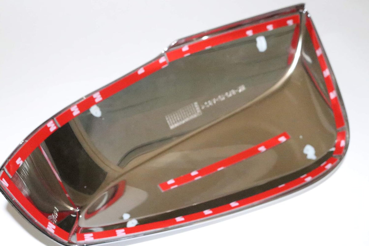 Chrome ABS Mirror Cap Cover H2551