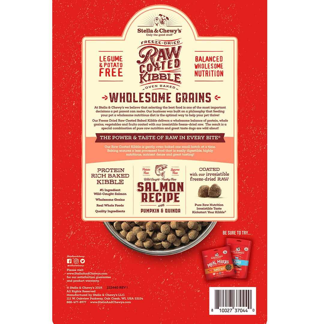 Raw Coated Kibble with Wholesome Grains Dog I1797