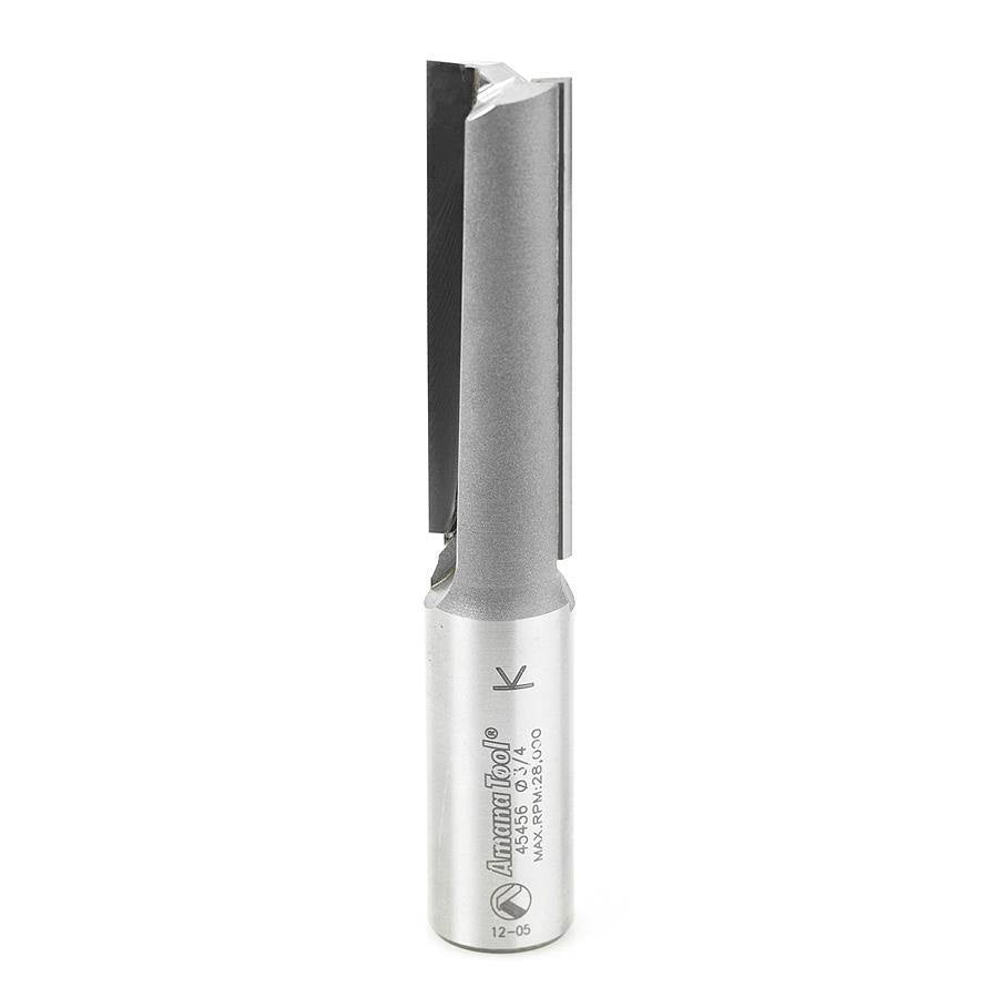 CNC Carbide Tipped Straight Plunge 3/4 Dia x 2-1/2 x 3/4 Shank R/H K8704