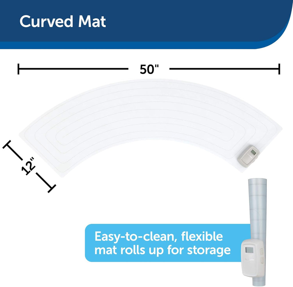 Indoor Pet Training Mat, 7 Adjustable Modes Y945