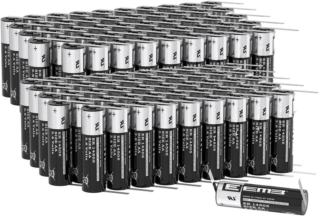 3.6V Lithium Battery with Tabs AA Size 2600mAh V20574
