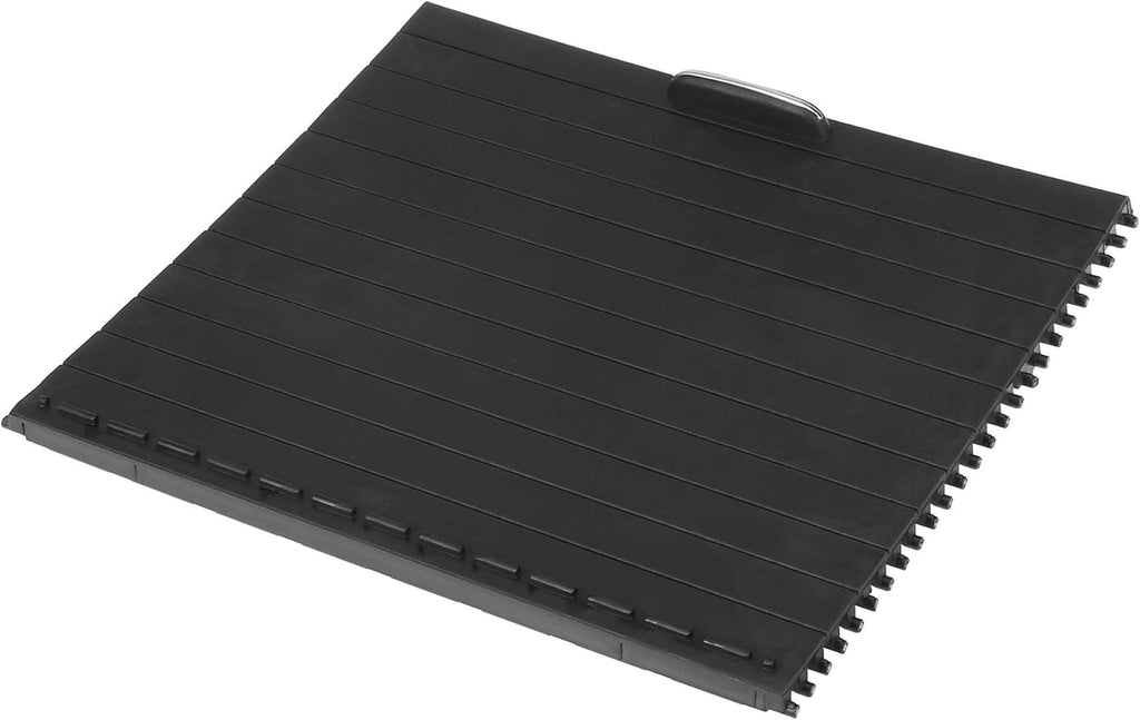 Black Car Center Console Roller Blind Cover A897