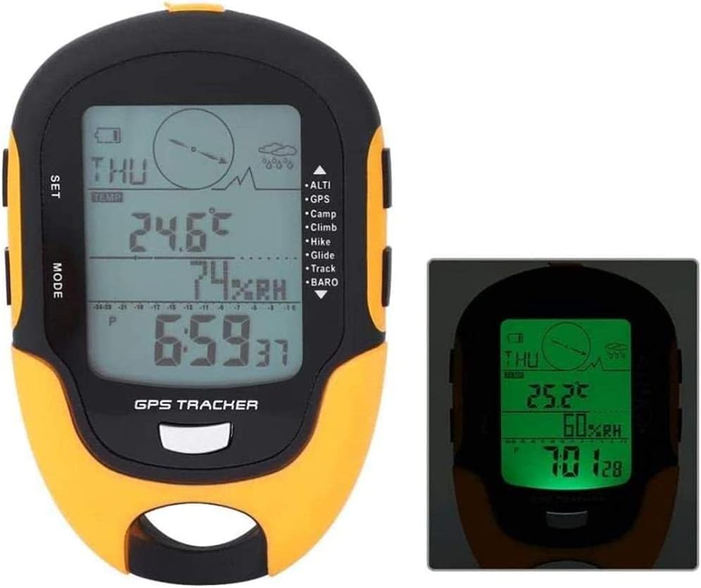 Digital IPX4 Waterproof Altimeter Barometer N723