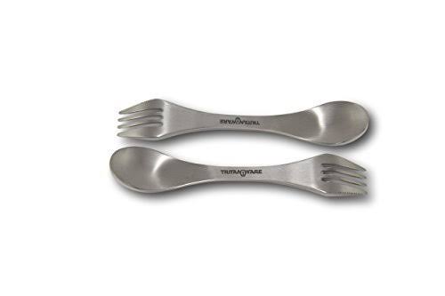 Titanium Sporks with Spork Case B6333