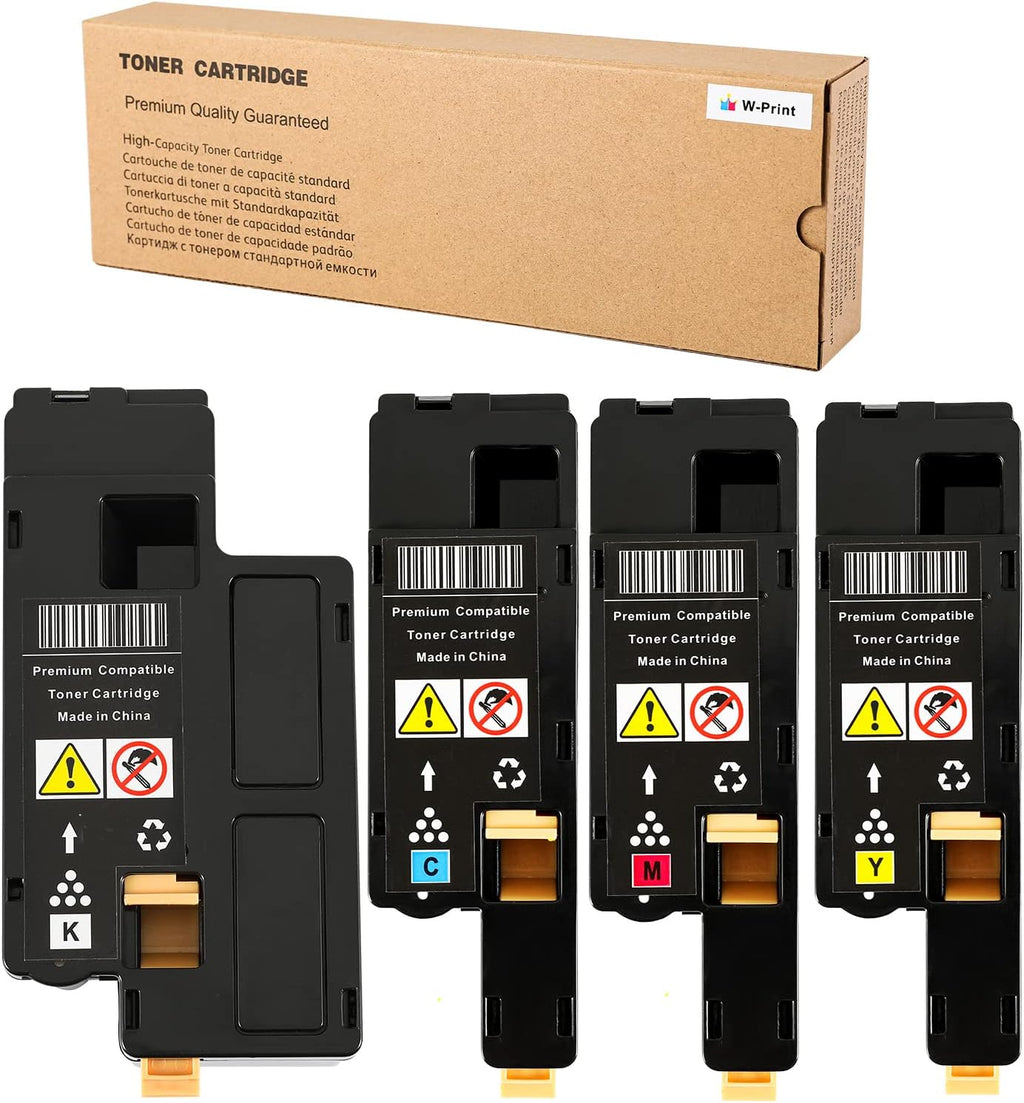 Remanufactured Toner Cartridge 4 Pack Black Cyan Magenta Yellow M381250