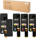 Remanufactured Toner Cartridge 4 Pack Black Cyan Magenta Yellow M381250