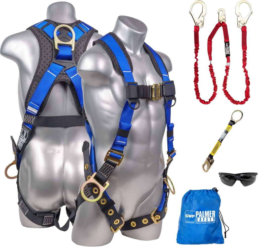 Full Body Harness with 5 Point Adjustment U64979