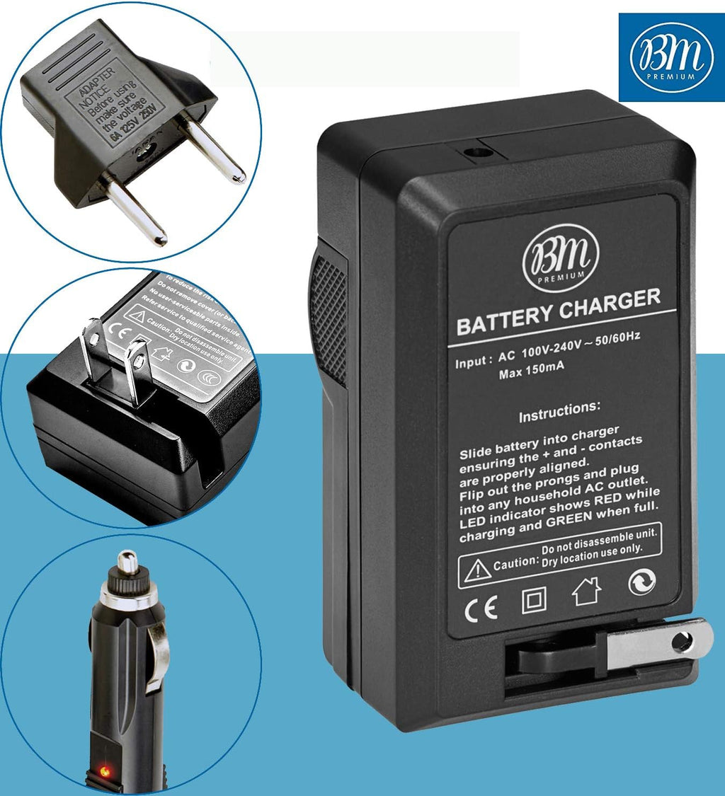 2 Batteries and Charger H9459