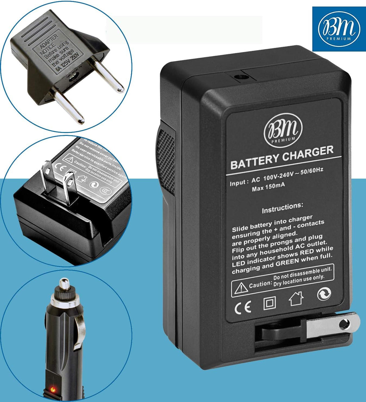 2 Batteries and Charger H9459
