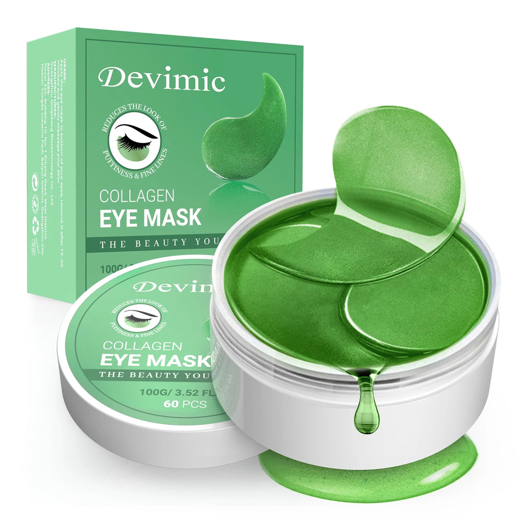 Seaweed Gel Under Eye Mask 30 Pairs N23101