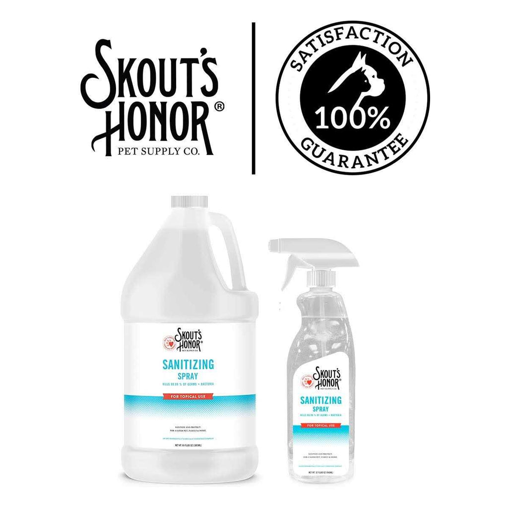 Pet Sanitizing Spray G804