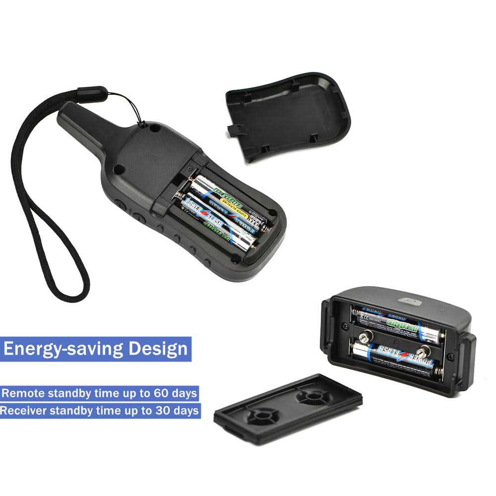 Remote Dog Bark Control & Training Shock Collar Q3254