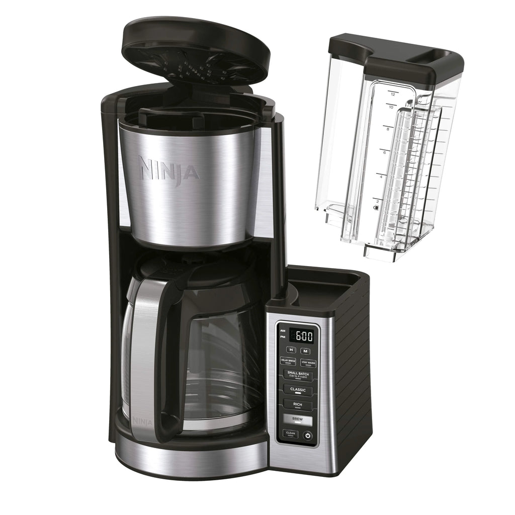 12-Cup Programmable Coffee Maker with Glass Carafe H334609