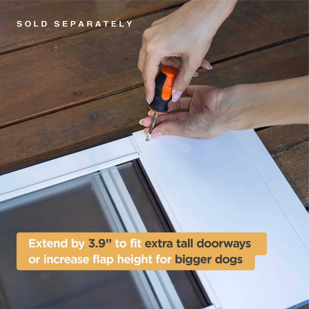 Mesh Pet Door Extension D411