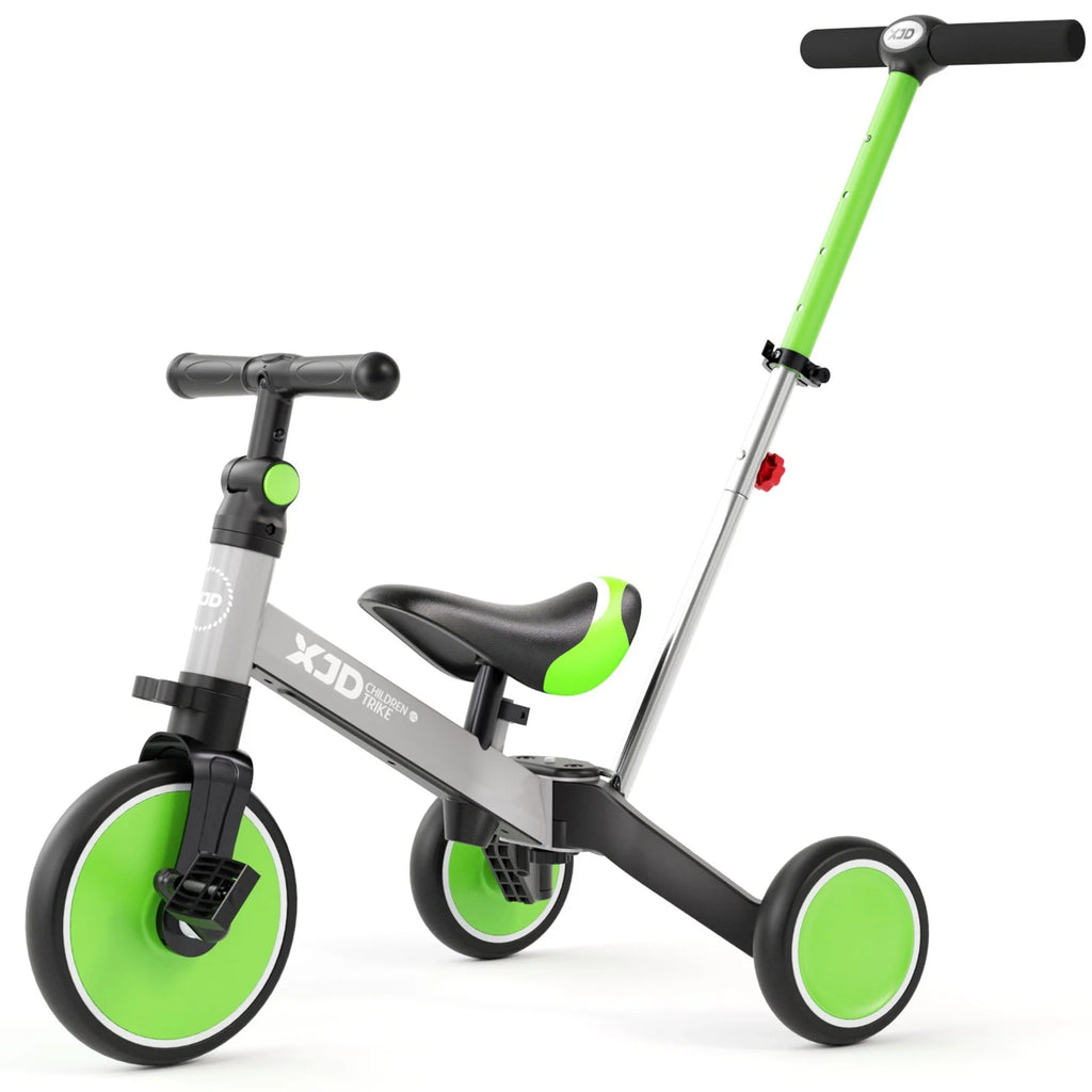 7 in 1 Toddler Tricycle with Push Handle O612069