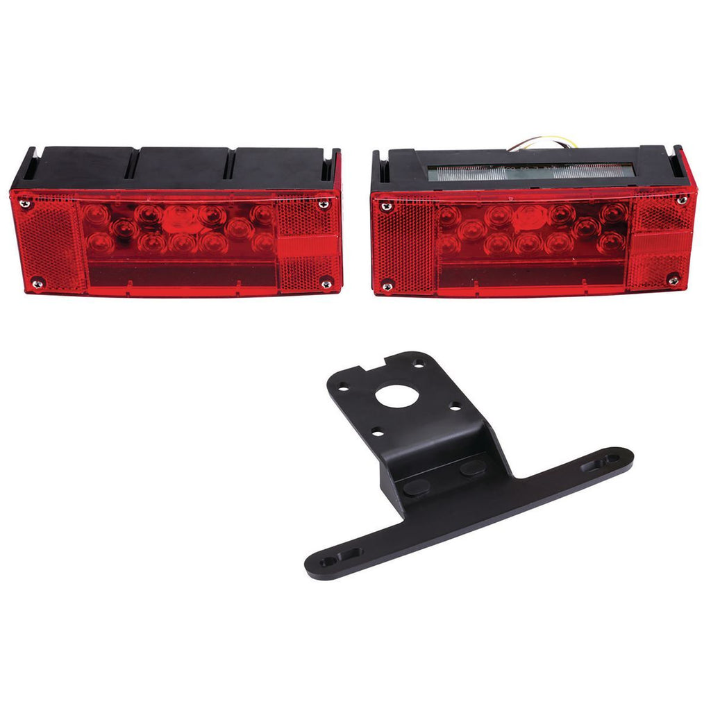 12V Submersible LED Trailer Lights, 2 Pack S68068