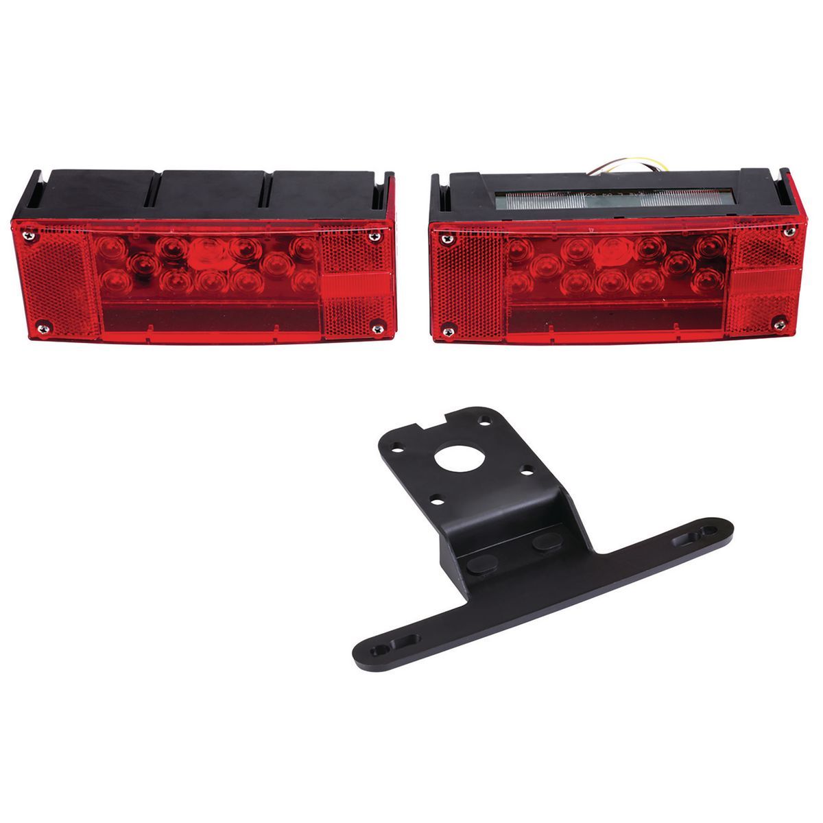 12V Submersible LED Trailer Lights, 2 Pack S68068