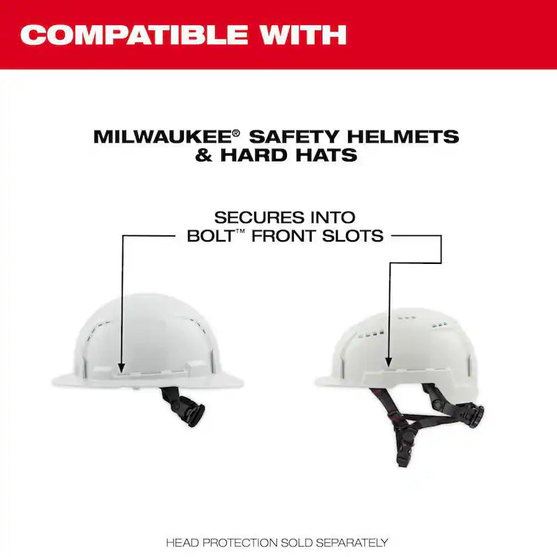 Clear Dual Coat Lens Full Face Shield F25536