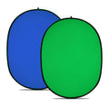 Collapsible Chromakey Green Blue Background 150*200cm N936