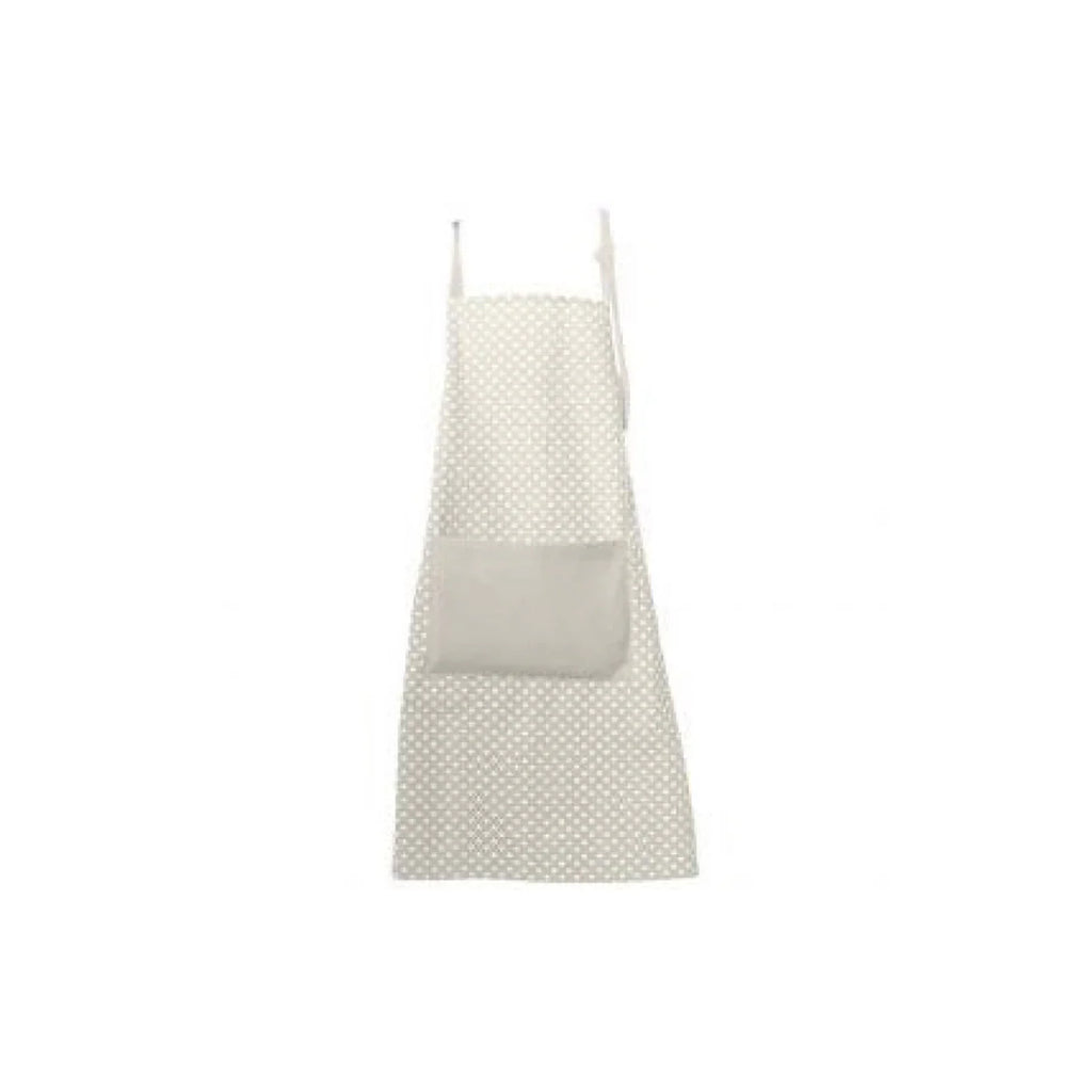 Cotton Beige Apron U9547
