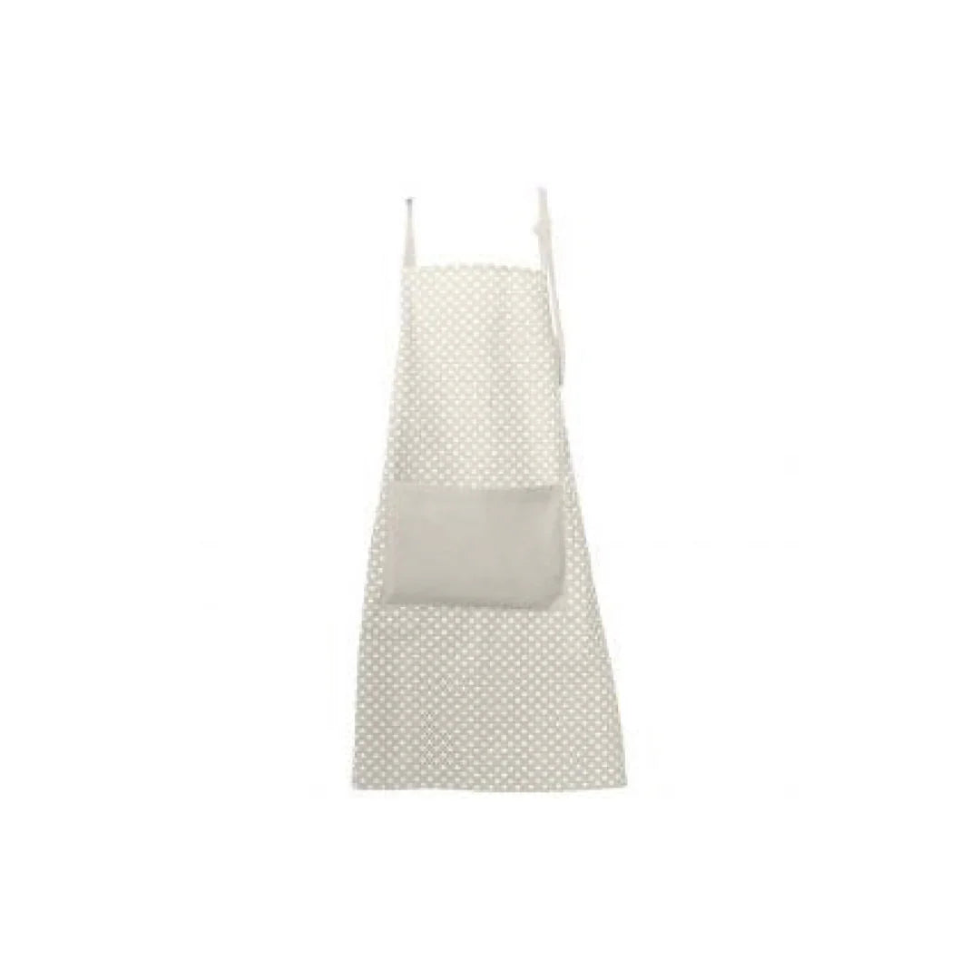 Cotton Beige Apron U9547