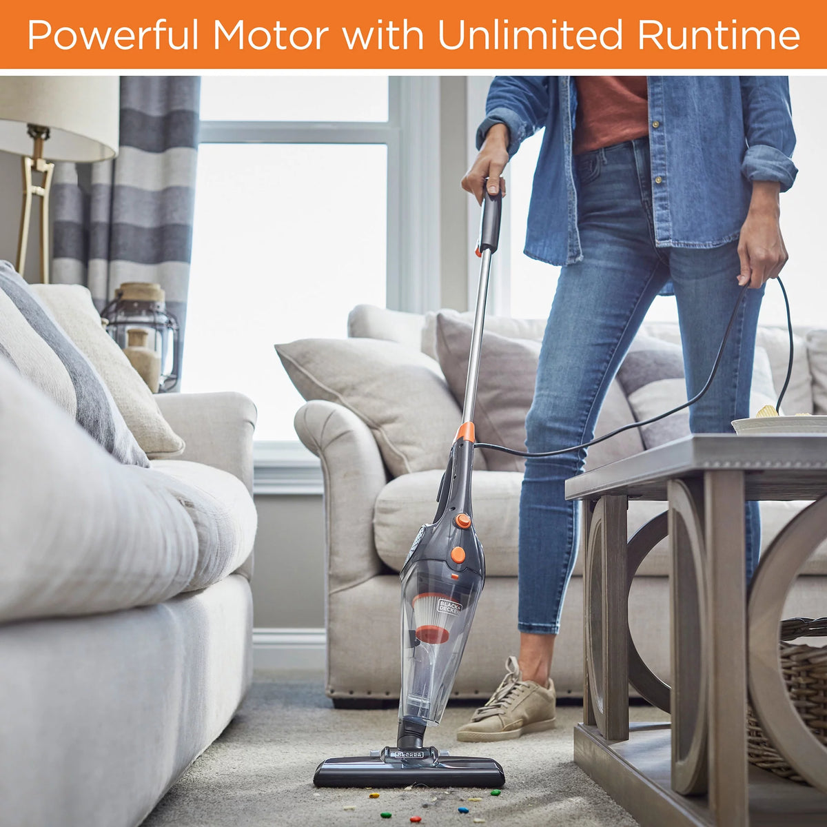 3 In 1 Convertible Corded Upright Handheld Vacuum Cleaner Z50875