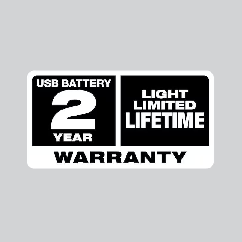 500 Lumens LED Pivoting USB Flashlight K358