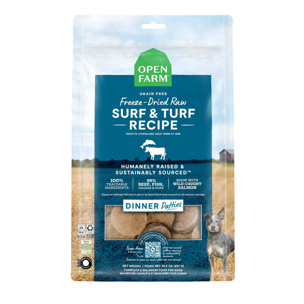Freeze Dried Raw Dog Food J32270