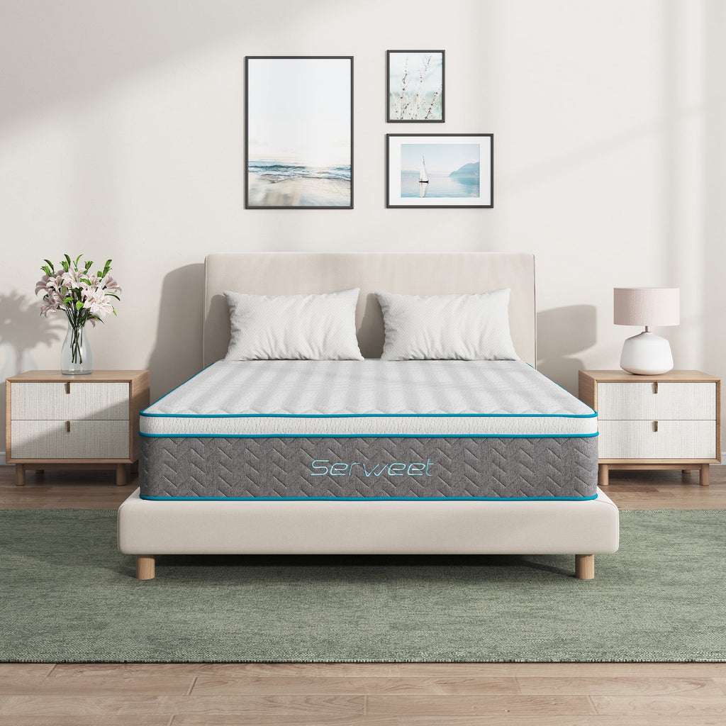 Full Size 10 inch Hybrid Mattress N462486