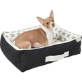 Indoor/Outdoor Bolster Cat & Dog Bed N791043