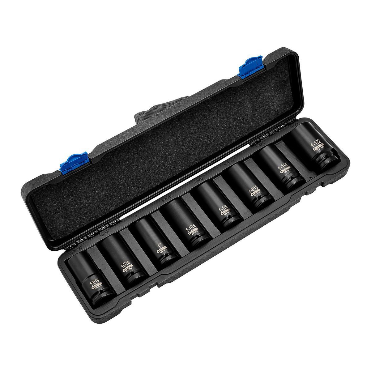 3/4 in. Drive SAE Deep Impact Socket Set, 8-Piece P651844