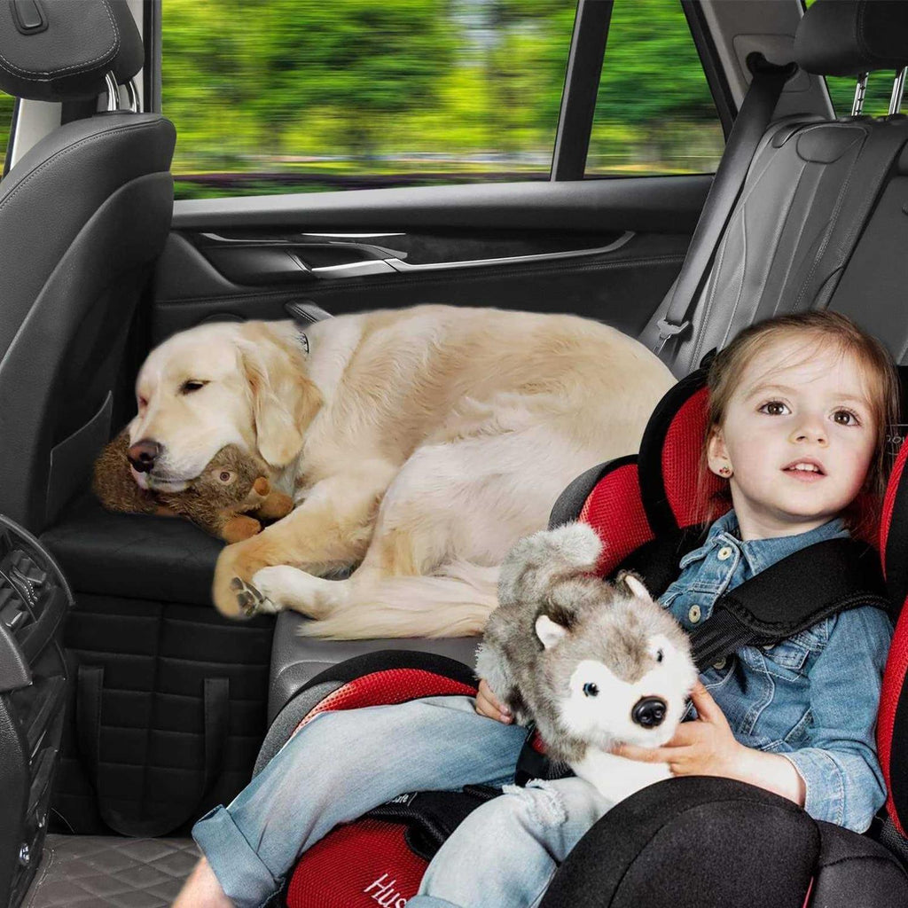 Dog Seat Extender with Storage E8995