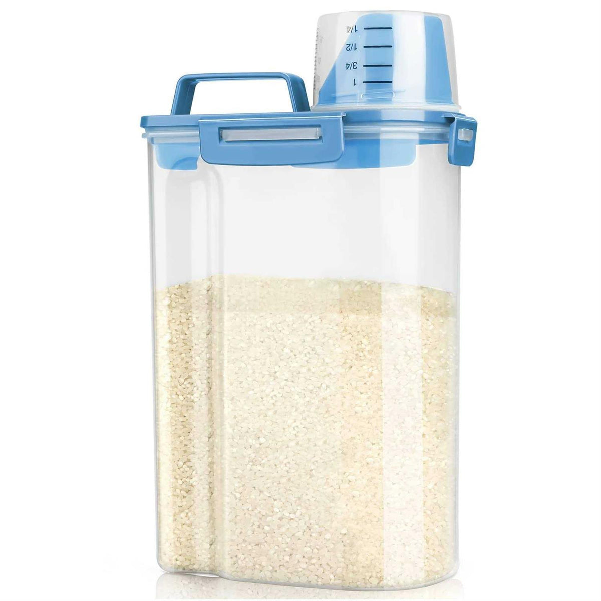 Rice Airtight Storage Container 3 to 5lbs U7546